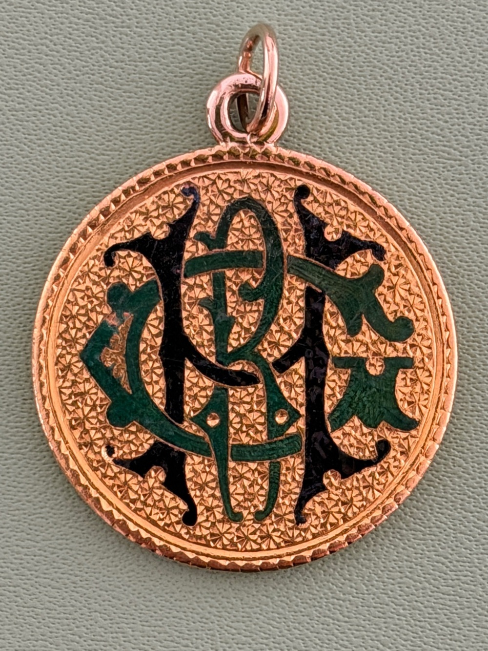 22K 1880 Liberty Head Coin Love Token Pendant